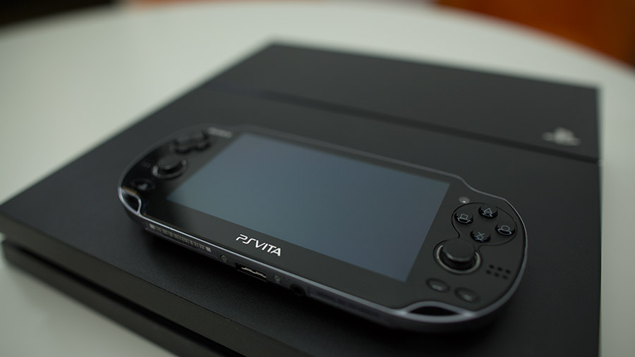 Ps vita to store ps4