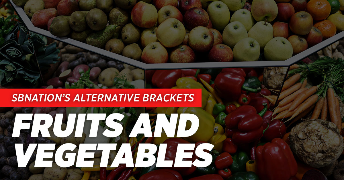 Fruits and Vegetables